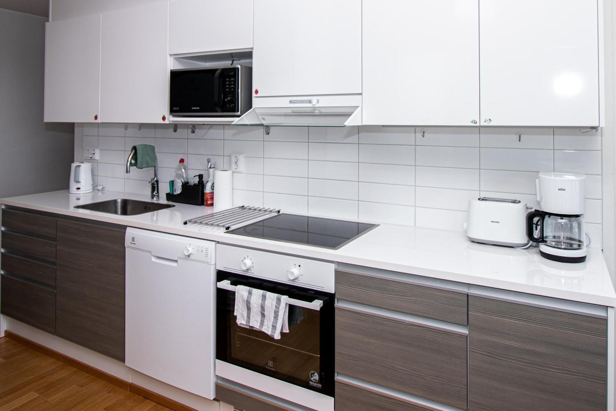 Flexi Homes Itaekeskus Helsinki Exterior foto