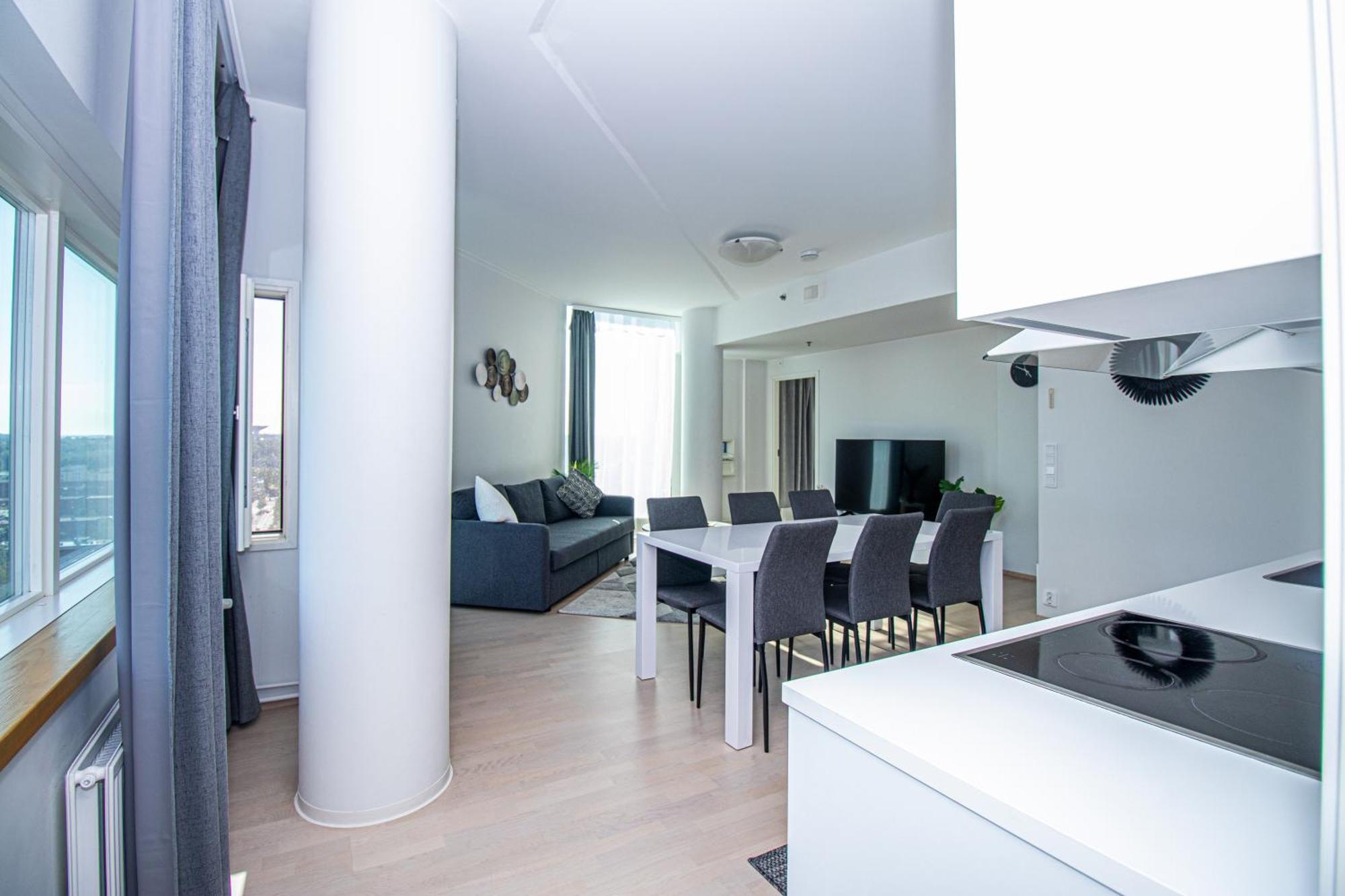 Flexi Homes Itaekeskus Helsinki Exterior foto